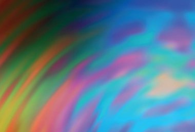 Açık mavi, sarı vektör modern zarif fon. Yaratıcı illüstrasyon, yarım tonlu ve eğimli. Tasarımının yeni yolu.