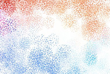 Açık Pembe, tekrarlanan çubuklu mavi vektör şablonu. Soyut şablon üzerinde çizgileri olan renkli, parlak bir illüstrasyon. Meşgul web siteleriniz için şablon.