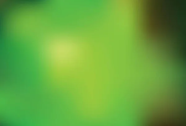 Verde Chiaro Vettore Giallo Moderno Sfondo Elegante Illustrazione Astratta Colorata — Vettoriale Stock