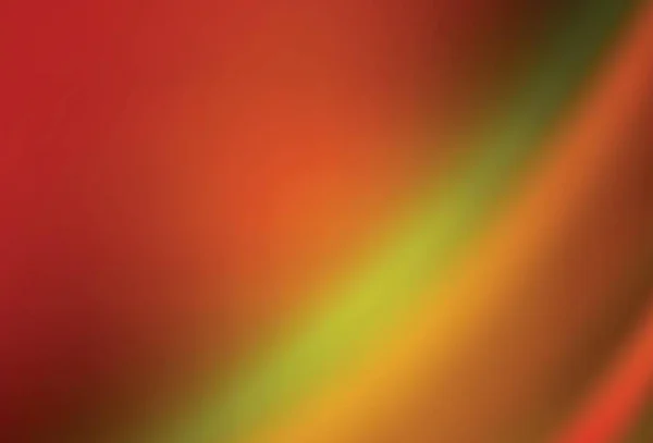 Light Orange Vektor Verschwimmt Helle Textur Neue Farbige Illustration Unschärfestil — Stockvektor