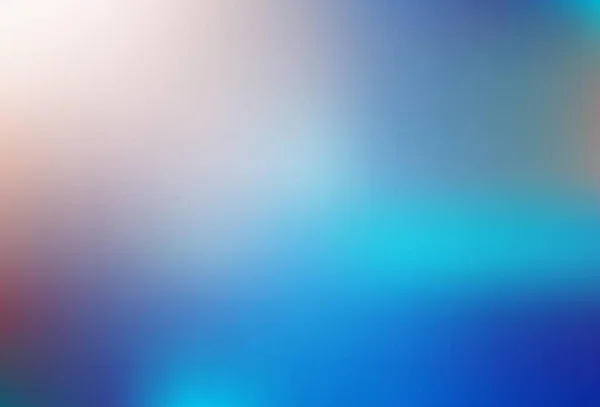Bleu Clair Fond Flou Coloré Vecteur Jaune Une Toute Nouvelle — Image vectorielle