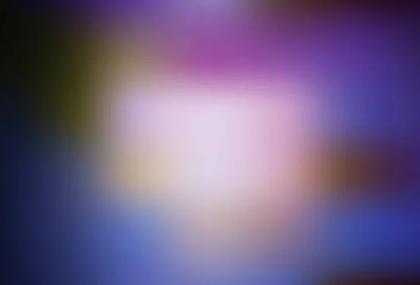 Vecteur Violet Foncé Motif Flou Une Élégante Illustration Lumineuse Avec — Image vectorielle