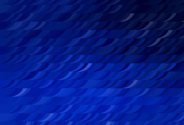 Fundo Vetorial Azul Escuro Com Formas Memphis Ilustração Com Formas —  Vetores de Stock