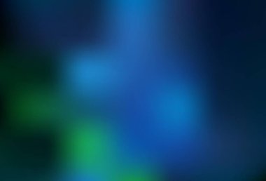 Koyu mavi vektör modern zarif fon. Gradyan ile modern soyut çizim. Web siteniz için bulanık tasarım.