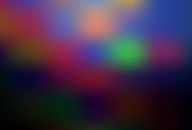 Koyu gri vektör soyut çizim. Renkli soyut çizimler ve gradyan. Tasarımlar için arka plan.