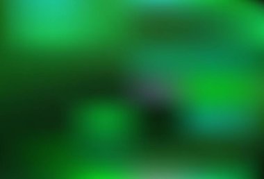 Açık yeşil vektör parlak dokuyu bulanıklaştırdı. Soyut ve gradyan renkte renkli çizimler. İşiniz için yepyeni bir tasarım..