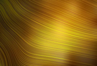 Koyu turuncu vektör soyut parlak şablon. Soyut ve gradyan renkte renkli çizimler. İşiniz için yeni tasarım.