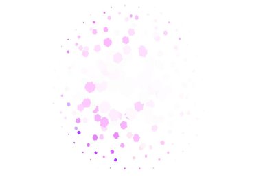 Açık Mor, soyut şekilli pembe vektör arkaplan. Rastgele şekillerle soyut tarzda dekoratif tasarım. İşiniz için en iyi akıllı tasarım.