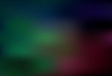 Koyu yeşil vektör modern zarif arka plan. Görüntü tarzında tamamen yeni bir renkli çizim. Web siteniz için bulanık tasarım.