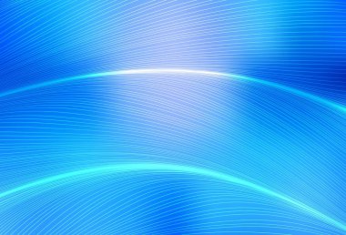 Çizgileri olan hafif BLUE vektör şablonu. Alnında çizgiler olan soyut bir çizim. Broşürler, broşürler için doku.