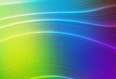 Işık Çokrenkli vektörü soyut parlak şablon. Soyut renkli gradyan çizimi. Tasarımının yeni yolu.
