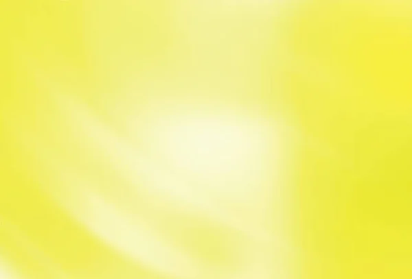 Светло Желтый Вектор Размытый Фон Блестящая Абстрактная Иллюстрация Градиентным Дизайном — стоковый вектор