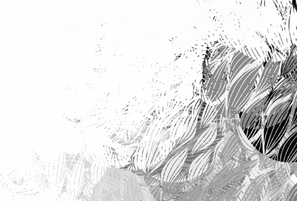 Светло Желтый Векторный Узор Произвольной Формы Современная Абстрактная Иллюстрация Красочными — стоковый вектор