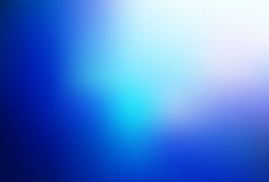 Koyu mavi vektör, parlak soyut arkaplanı bulanıklaştırdı. Eğilimli zarif, parlak bir çizim. İşiniz için yeni tasarım.