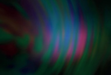 Koyu renkli vektör soyut arkaplan. Gradyan tasarımlı, soyut, ışıltılı çizimler. Tasarımlar için arka plan.