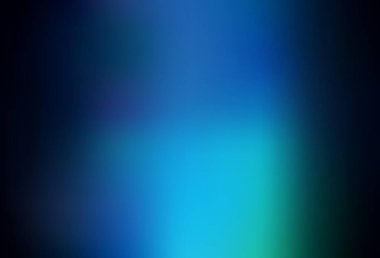 Koyu mavi vektör soyut bulanık arkaplan. Görüntü stili ve gradyanı olan yeni renkli çizimler. Tasarımlar için arka plan.