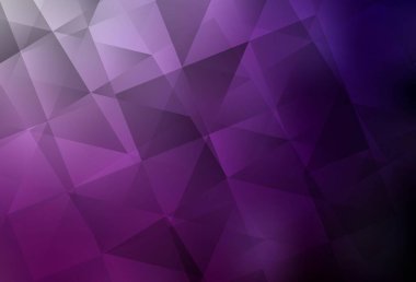 Koyu pembe vektör soyut mozaik zemin. Çokgen şekilli bir örnek. Web siteniz için yeni bir doku.