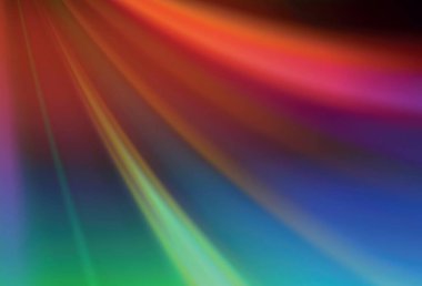 Açık Yeşil, Kırmızı vektör soyut bulanık yerleşim. Parlak renkli bir illüstrasyon. İşiniz için yeni tasarım.