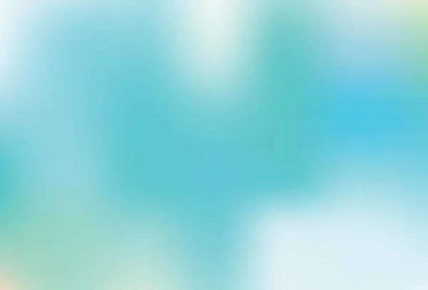 ライトグリーンベクトル抽象的なぼやけたレイアウト スマートスタイルでカラフルなイラストを輝く 携帯電話の背景 — ストックベクタ