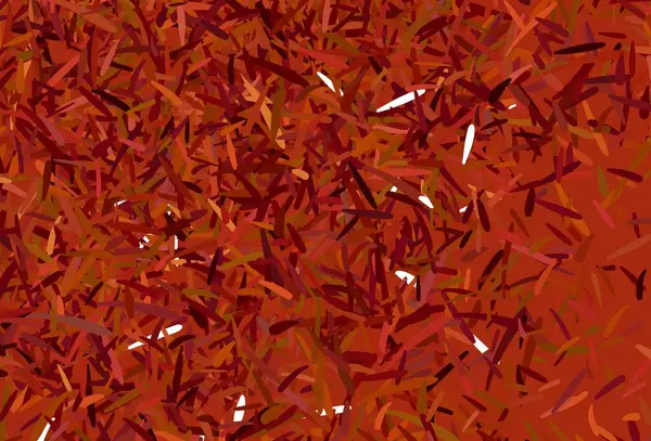 Темно Красный Векторный Фон Прямыми Линиями Красочная Сияющая Иллюстрация Линиями — стоковый вектор