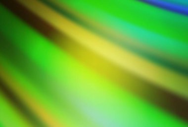 Açık yeşil, sarı vektör parlak deseni bulanıklaştırdı. Soyut renkli gradyan çizimi. İşiniz için yepyeni bir tasarım..