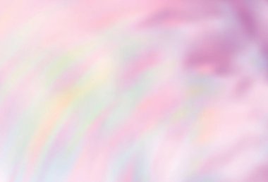 Açık Pembe, sarı vektör bulanık parlak soyut arkaplan. Parlak renkli bir illüstrasyon. İşiniz için yepyeni bir tasarım..