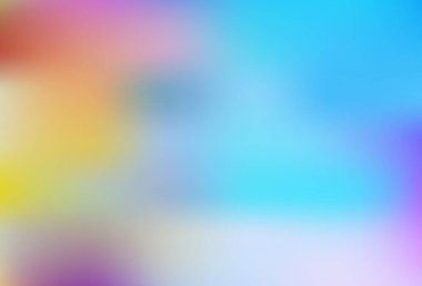 Açık mavi, kırmızı vektör modern zarif düzen. Görüntü stili ve gradyanı olan yeni renkli çizimler. İşiniz için yeni tasarım.