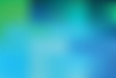 Işık Mavisi vektörü parlak deseni bulanıklaştırdı. Görüntü stili ve gradyanı olan yeni renkli çizimler. Çalışmalarınız için akıllı tasarım.