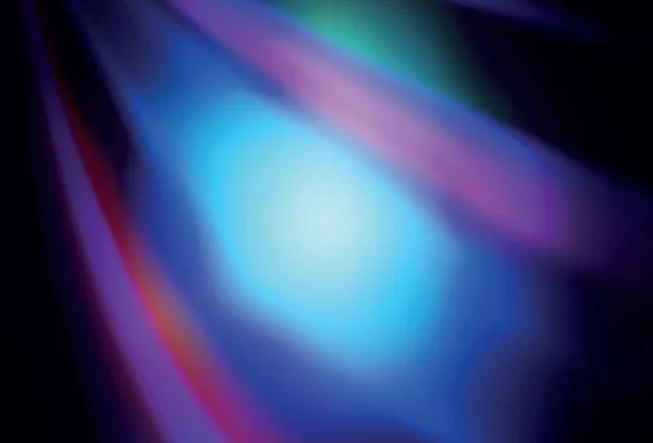 Rosa Oscuro Patrón Brillante Abstracto Vector Azul Nueva Ilustración Color — Vector de stock