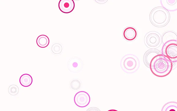 Світло Рожевий Векторний Фон Плямами Ілюстрація Набором Яскравих Барвистих Абстрактних — стоковий вектор