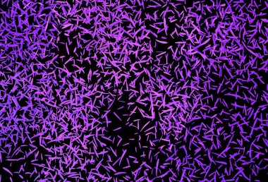 Tekrarlanan çubuklu koyu mor vektör şablonu. Çizgilerle modern geometrik soyut çizim. İş ilanınız için akıllı tasarım.