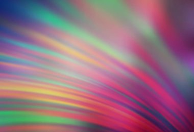 Açık yeşil, kırmızı vektör parlak şablonu bulanıklaştırdı. Soyut renkli gradyan çizimi. Tasarımının yeni yolu.