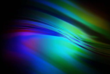 Koyu renkli vektör bulanık desen. Görüntü stili ve gradyanı olan yeni renkli çizimler. İşiniz için yeni tasarım.