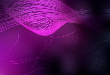 Koyu pembe vektör soyut parlak şablonu bulanıklaştırdı. Renkli soyut çizimler ve gradyan. İş tasarımınız için yeni biçim.