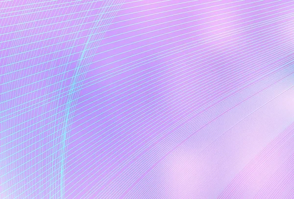 Light Purple Vektor Modernen Eleganten Hintergrund Bunte Abstrakte Illustration Mit — Stockvektor