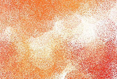 Disklerle açık kırmızı vektör dokusu. Doğa tarzında renkli baloncuklu soyut illüstrasyon. Reklamlar, broşürler için desen.