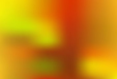 Koyu sarı vektör bulanık desen. Parlak renkli bir illüstrasyon. İş tasarımınız için yeni biçim.