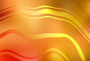 Açık Turuncu Vektör Soyut Çizim. Parlak renkli bir illüstrasyon. İşiniz için en iyi bulanık tasarım..