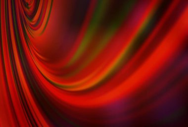 Koyu kırmızı, sarı vektör bulanık parlak soyut doku. Görüntü stili ve gradyanı olan yeni renkli çizimler. Marka kitabı için zarif bir arkaplan.