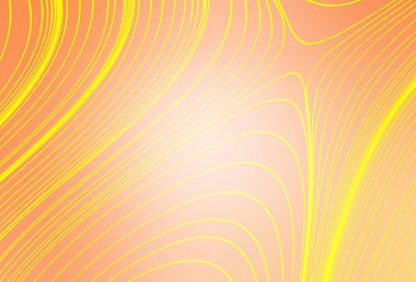 Açık Turuncu vektör soyut arkaplan. Görüntü tarzında tamamen yeni bir renkli çizim. Marka kitabı için zarif bir arkaplan.