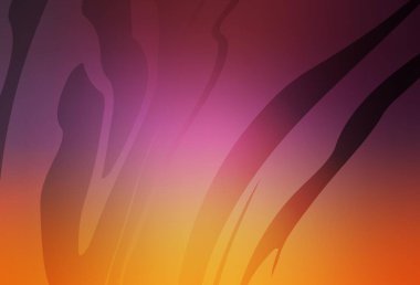 Açık pembe, sarı vektör modern zarif arkaplan. Eğilimli zarif, parlak bir çizim. Bir cep telefonu için arka plan.