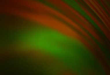 Koyu yeşil, sarı vektör renkli soyut arkaplan. Görüntü tarzında tamamen yeni bir renkli çizim. İşiniz için yeni tasarım.