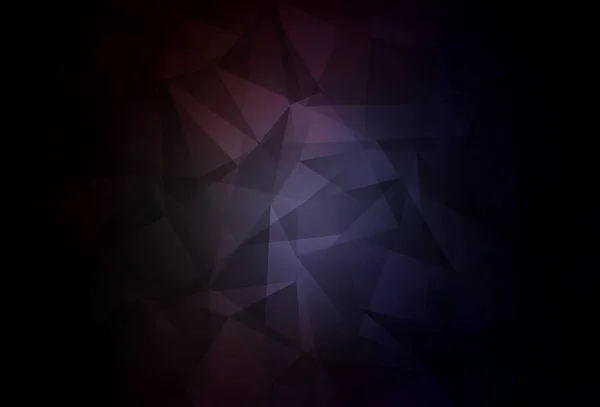 ダークグレーのベクトル抽象的な多角形パターン グラデーションの多角形の抽象イラスト 携帯電話の背景のテンプレート — ストックベクタ