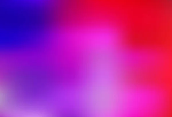 Светло Розовый Голубой Размытый Фон Современная Абстрактная Иллюстрация Градиентом Фон — стоковый вектор