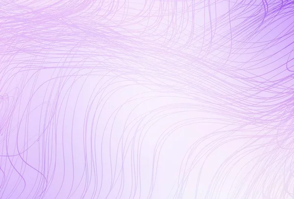 Светло Фиолетовый Вектор Размыт Совершенно Новая Цветная Иллюстрация Размытом Стиле — стоковый вектор