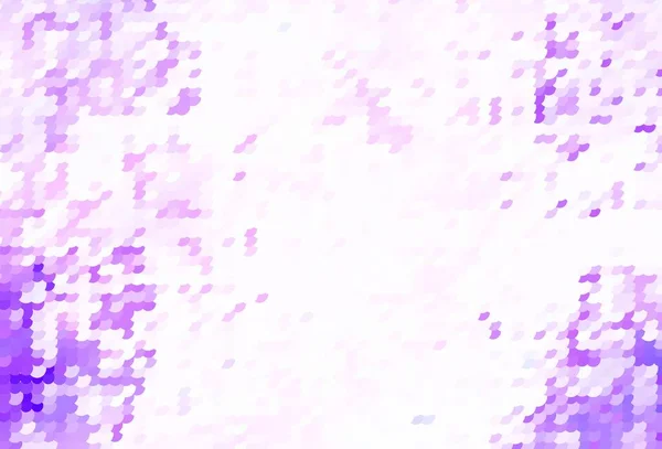 带圆盘的浅紫色矢量纹理 采用带气泡的抽象风格的模糊装饰设计 为您的商业广告设计 — 图库矢量图片
