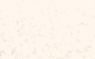 Açık yeşil, yapay zeka ağlı kırmızı vektör deseni. Soyut şablondaki yapay zeka şekilleriyle parlayan illüstrasyon. Teklif verilerinin tanıtımı için akıllı tasarım.