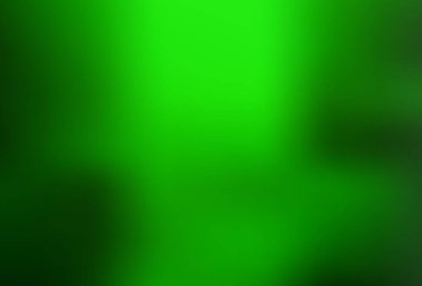 Açık yeşil vektör soyut bulanık arkaplan. Parlak renkli bir illüstrasyon. Web siteniz için bulanık tasarım.