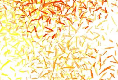 Açık Kırmızı, tekrarlanan çubuklu sarı vektör şablonu. Bulanık dekoratif tasarım basit bir şekilde çizgilerle. Reklamınız, posteriniz, afişiniz için en iyi tasarım.