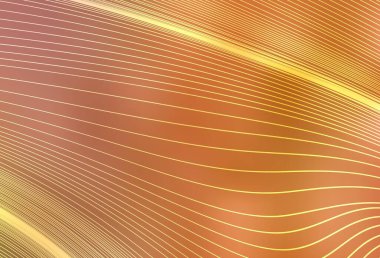 Açık Turuncu vektör bulanık şablon. Yaratıcı illüstrasyon, yarım tonlu ve eğimli. İşiniz için en iyi bulanık tasarım..